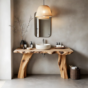 Tree Trunk Bathroom Vanities